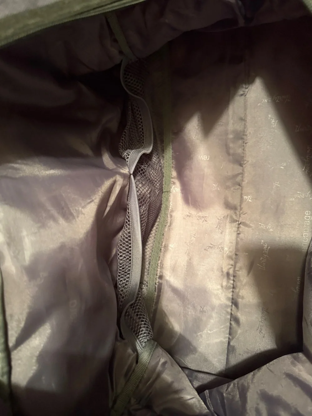 Thirty one Black and Cream Polka Dot Travel Duffel Bag - Picture 10 of 15